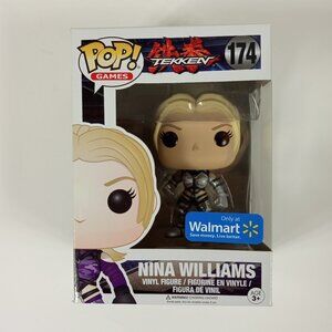 Funko Nina Williams #174 Walmart Exclusive Tekken